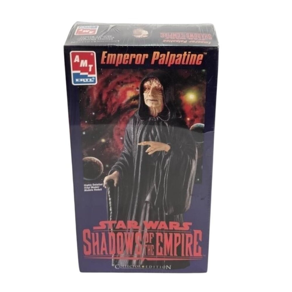 Star Wars Shadows Of The Empire Emperor Palpatine Collectible Model Kit AMT/ERTL